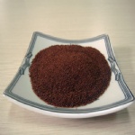 Spray dried instant coffee